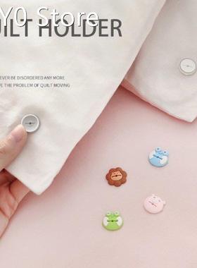 Bed Sheet Clips Quilt Holder Needle Free Safety Invisible A