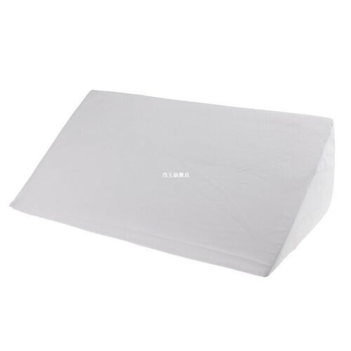 Acid Reflux Foam Bed Wedge Pillow Leg Elevation Back Lumbar