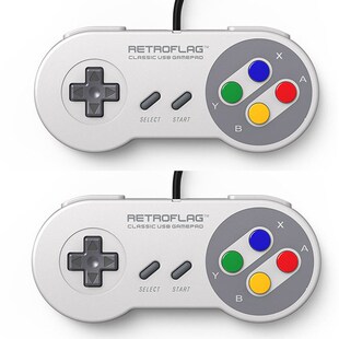 Retroflag Original USB Gamepad SUPERPi Game Controller for