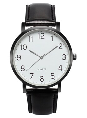 Mens Watches Luxury Simple Business Watch Fashion Leather S