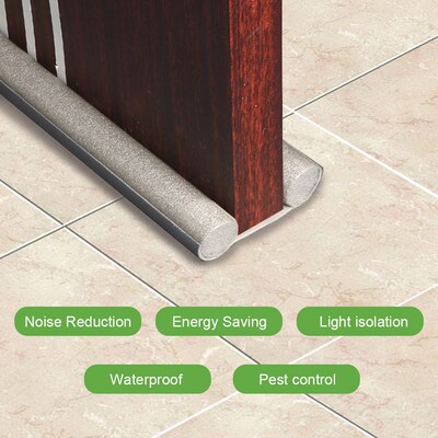 Door Bottom Sealing Strip Sound Poof Noise Reduction nder Do