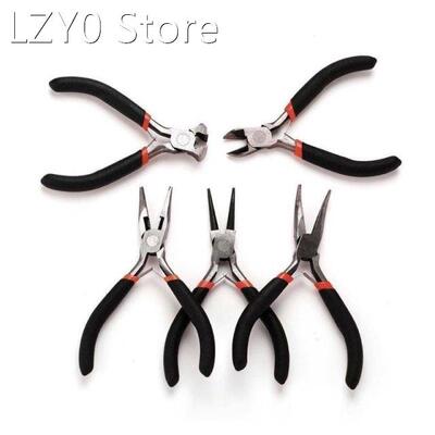 Dreamburgh 5pcs DIY Jewelry Making Pliers Set Beading W