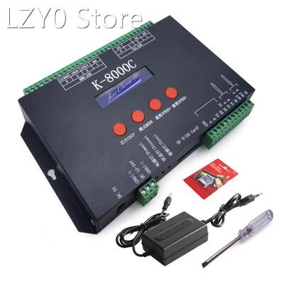 K8000C DMX512 LED Pixel RGB Color K-8000C Controller DC5-24V