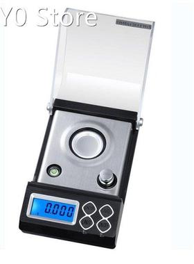 20g/30g/50g 0.001g Digital Electronic Scale LCD Blue Backlig