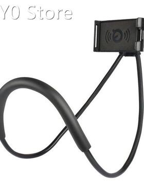 Flexible 360 Degree Rotation Bed Mount for Smartphones Pract