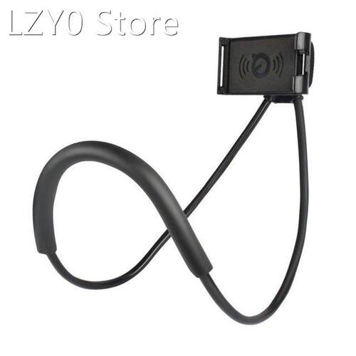 Flexible 360 Degree Rotation Bed Mount for Smartphones Pract