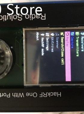 Latest Version PORTAPACK + HACKRF ONE 1MHz to 6GHz SDR Softw