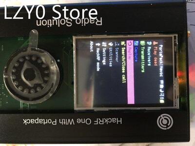 Latest Version PORTAPACK + HACKRF ONE 1MHz to 6GHz SDR Softw