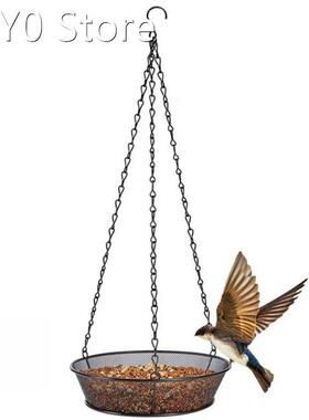 Hanging Bird Feeder Tray Platform Bird Feeder Hanging Tray M