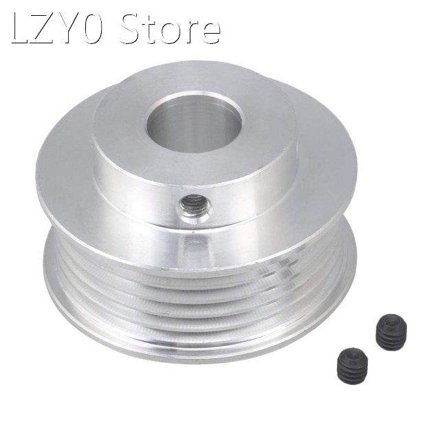 V-Slot Belt Pulley with Two M5 Screw 16mm Inner Hole Dia 41m