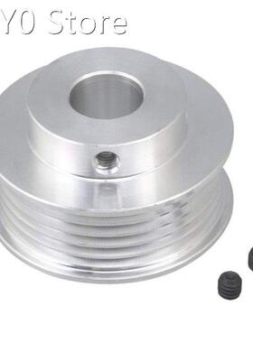 V-Slot Belt Pulley with Two M5 Screw 16mm Inner Hole Dia 41m