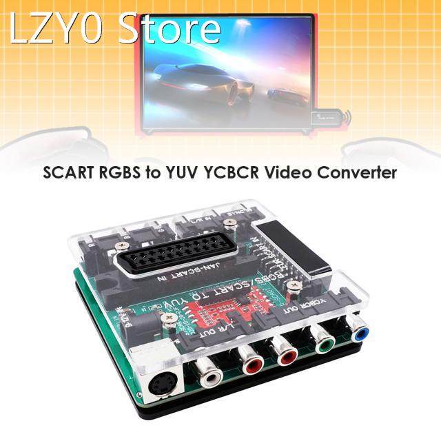 S-Video Converter Adapter Box Household Computer Accessories