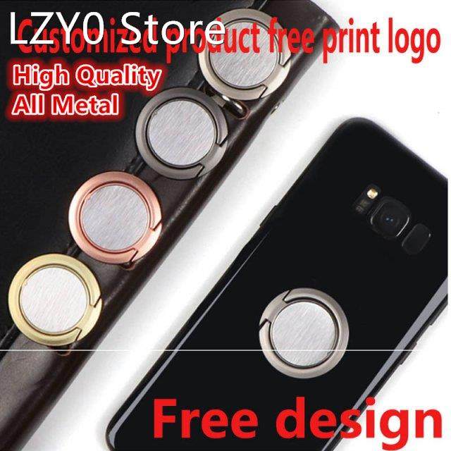 100pcs Custom products free print logo All metal mobile phon