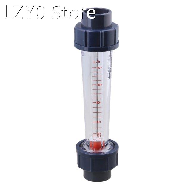235MM 160-1600L/H LZS-25 Plastic Tube Liquid Water Rotameter
