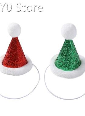 Pet Christmas Hat Xmas Dress up Cap Party Decor for Celebrat