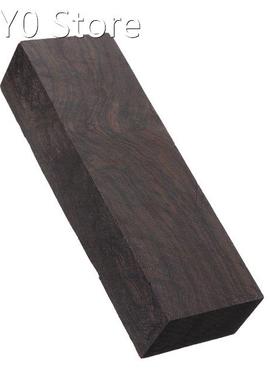 Ebony Lumber African Rare Blackwood Block Wood Material DIY