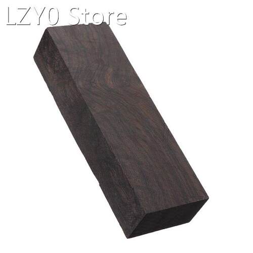 Ebony Lumber African Rare Blackwood Block Wood Material DIY