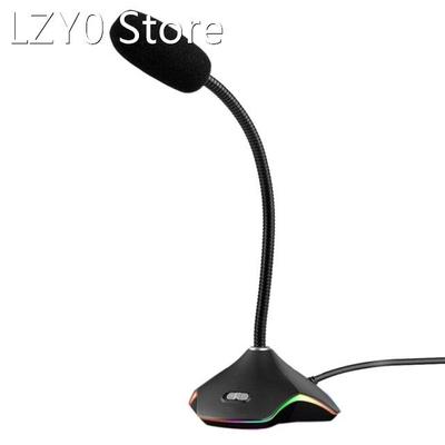 for Dictation.Desktop Plug & Play Microphone for Com