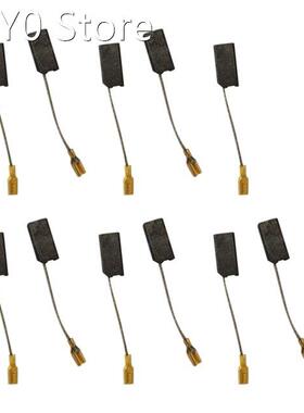 10Pcs for Flex GE5 GE5R GSE5R Carbon Brushes Automatic Angle