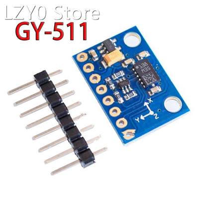 10pcs GY-511 LSM303DLHC Module e-Compass 3 Axis Acceleromete