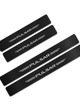 4PCS Car Door Sill ers  Nissan Qashqai J10 Juke Leaf Micra S