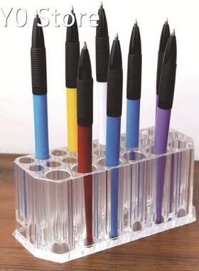 Makeup Brush Holders with 26 Spaces Clear Cosmetic Brushes S