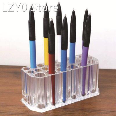 Makeup Brush Holders with 26 Spaces Clear Cosmetic Brushes S
