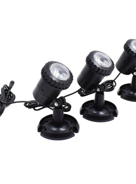 Solar Led Underwater Lights Pond Light Landscape Spotlight
