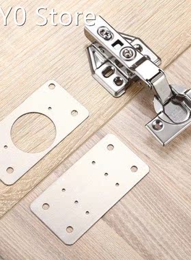 Practical Stainless Steel Support Shelf Flat Corner Mending