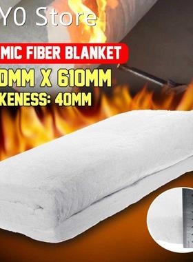 100x61cm 40mm Motorcycle Exhaust Silencer Wadding Sheet Heat