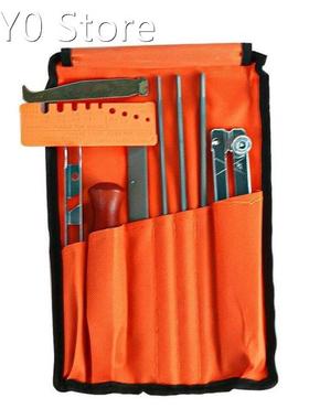 10 Pcs Chainsaw Accessories Durable Suit Chain Sharpening To