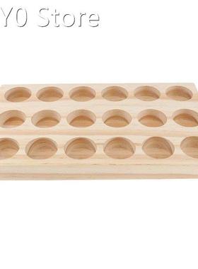 2022 New Hot selling Wooden Essential Oil Tray Handmade Natu