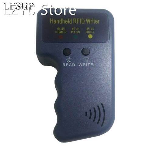 LESHP Handheld 125KHz EM4100 RFID Copier Writer Duplicator P