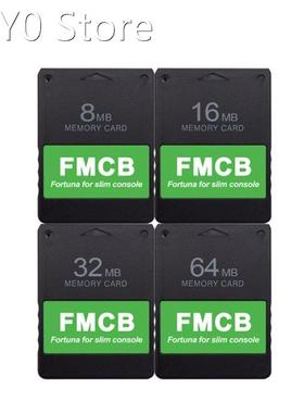 FMCB Free McBoot Card for PS2 - Plug and Play PS2 Memory Car