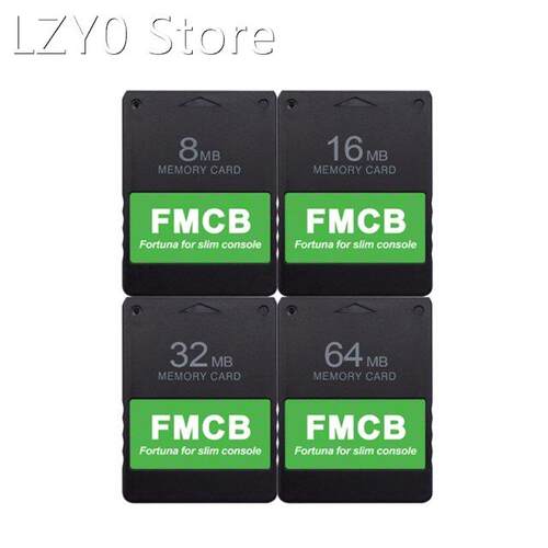 FMCB Free McBoot Card for PS2 - Plug and Play PS2 Memory Car