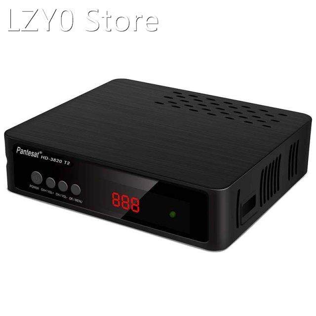 DVB-T2 TV Tuner Receiver Digital Terrestrial Support H.265 A