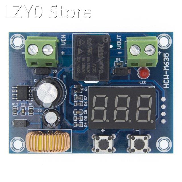 XH-M609/M603 DC 12V-36V Charger Module Voltage OverDischarge