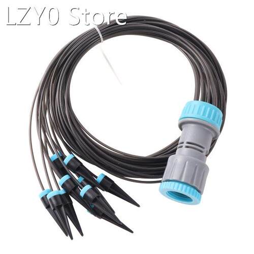 Drip Irrigation Kit Plant Watering System Adjustable Micro I