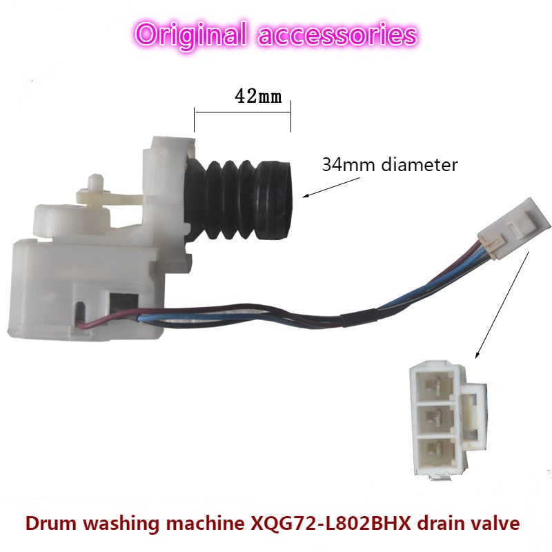 Applicable Sanyo drum automatic washing machine XQG72 L802B