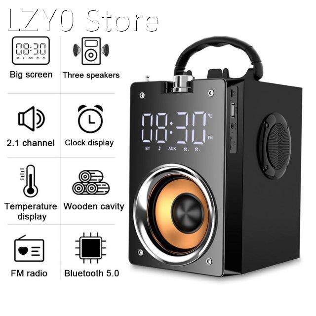 Bluetooth-compatible Speakers Portable Column High Power 3D