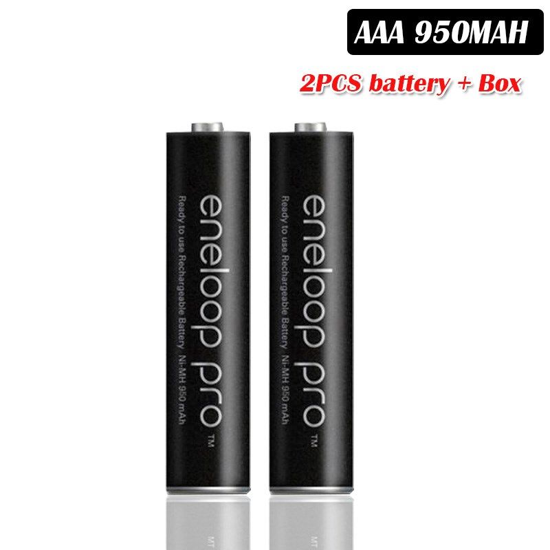 Original Eneloop Pro 950mAh AAA battery  Flashlight Toy Came