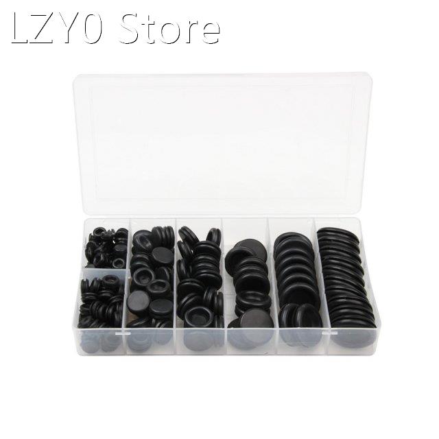 High Quality 170 Rubber Grommet Assortment Firewall Hole Plu