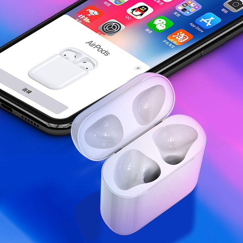 Charging Case for Airpods Air Pods Qi Wireless Charger Repl