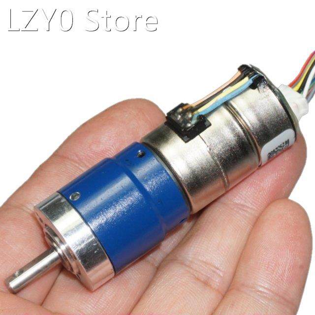 22mm all metal three-stage planetary gear reduction stepper