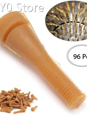72/96 Pcs Plucker Poultry Rubber Rod Pigeon Quail Rubber Plu