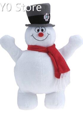 2022 New Christmas Singing Snowman Doll Frosty Wall Decor fo