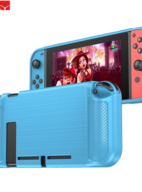 IPAKY for Nintendo Switch Case for Switch Lite Silicone Car