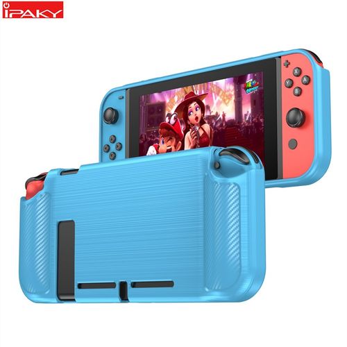 IPAKY for Nintendo Switch Case for Switch Lite Silicone Car