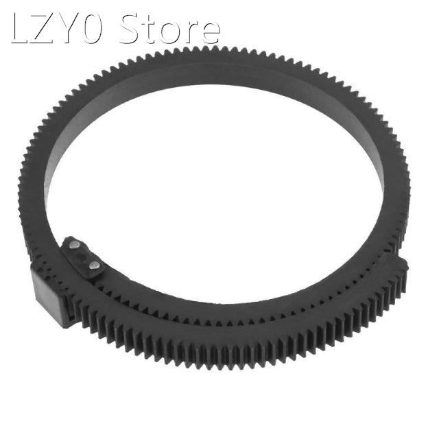 5D2 7D Adjustable Follow Focus Len Gear Ring Belt for DSLR C