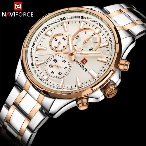 NAVIFORCE Top Luxury Brand Watches Men Business Fashion Men